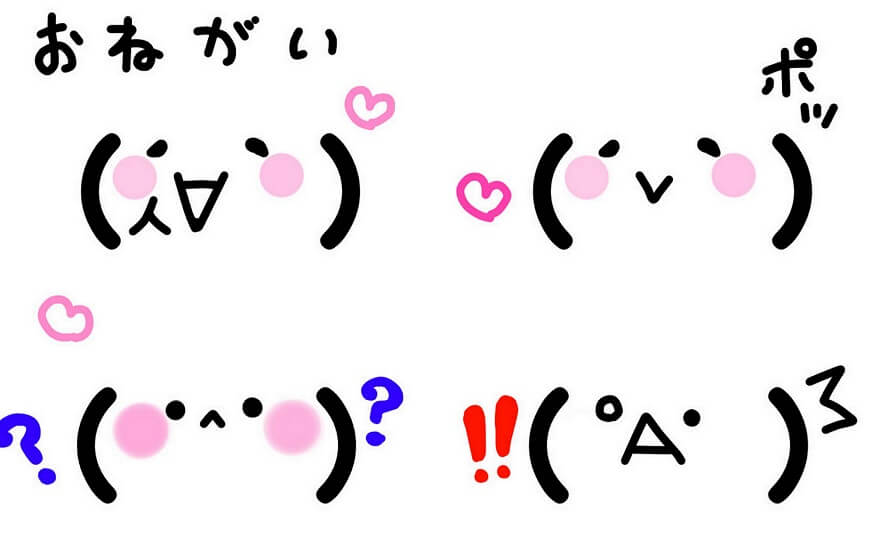 smileys, émojis et émoticones