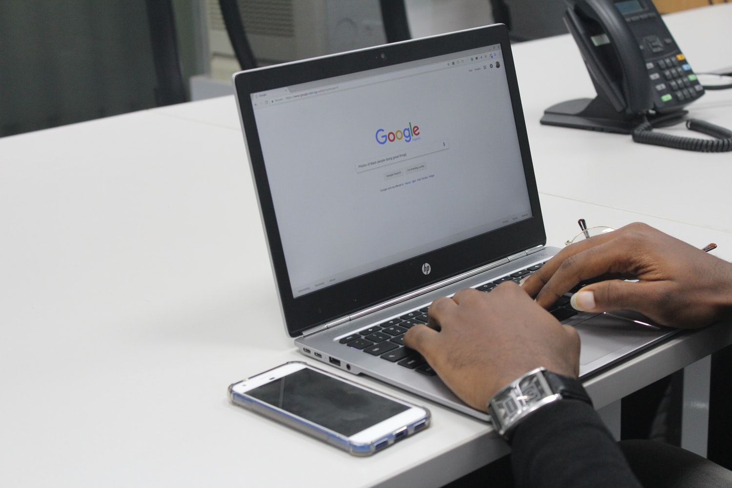 Agence Pulsi recherche Google résultats clics 50 pourcent
