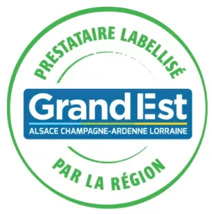 Prestataire labellisé par la région Grand Est