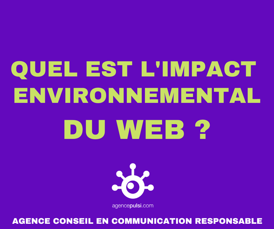 L’impact environnemental du web