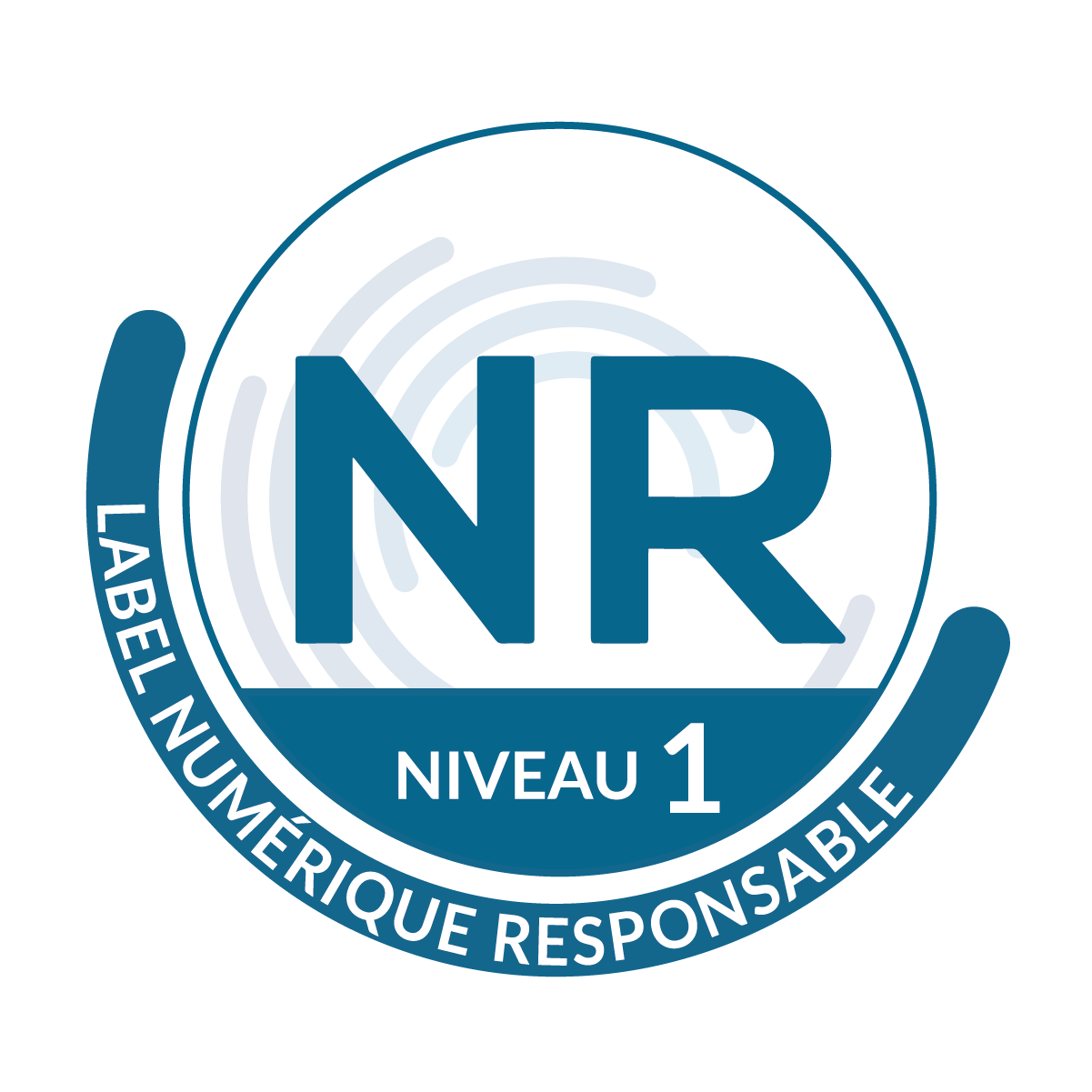 Label Numérique Responsable Niveau 1