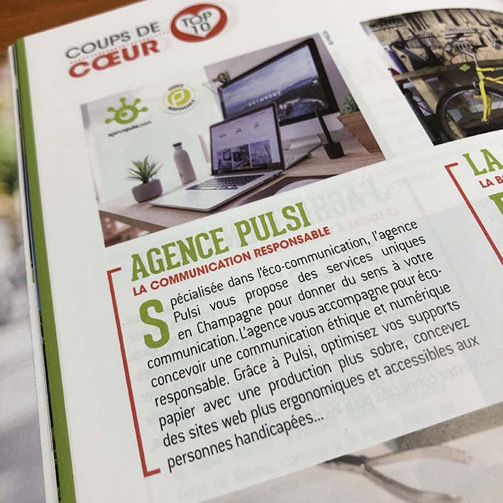 l’agence pulsi dans le PETIT FUTE