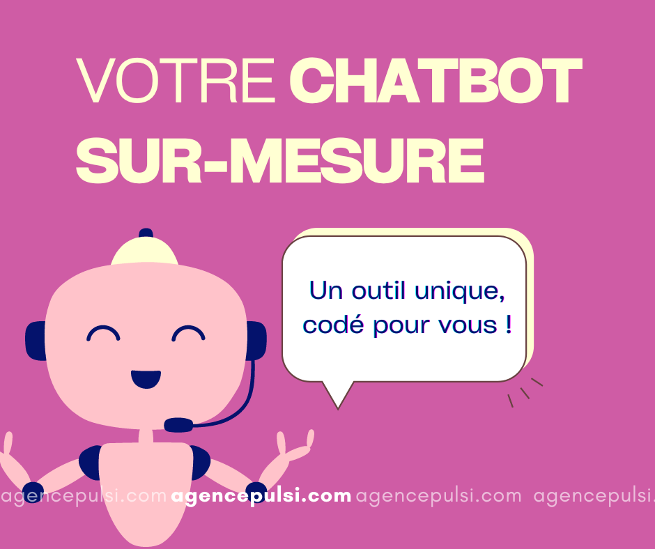 ADOPTEZ UN CHATBOT 🤖