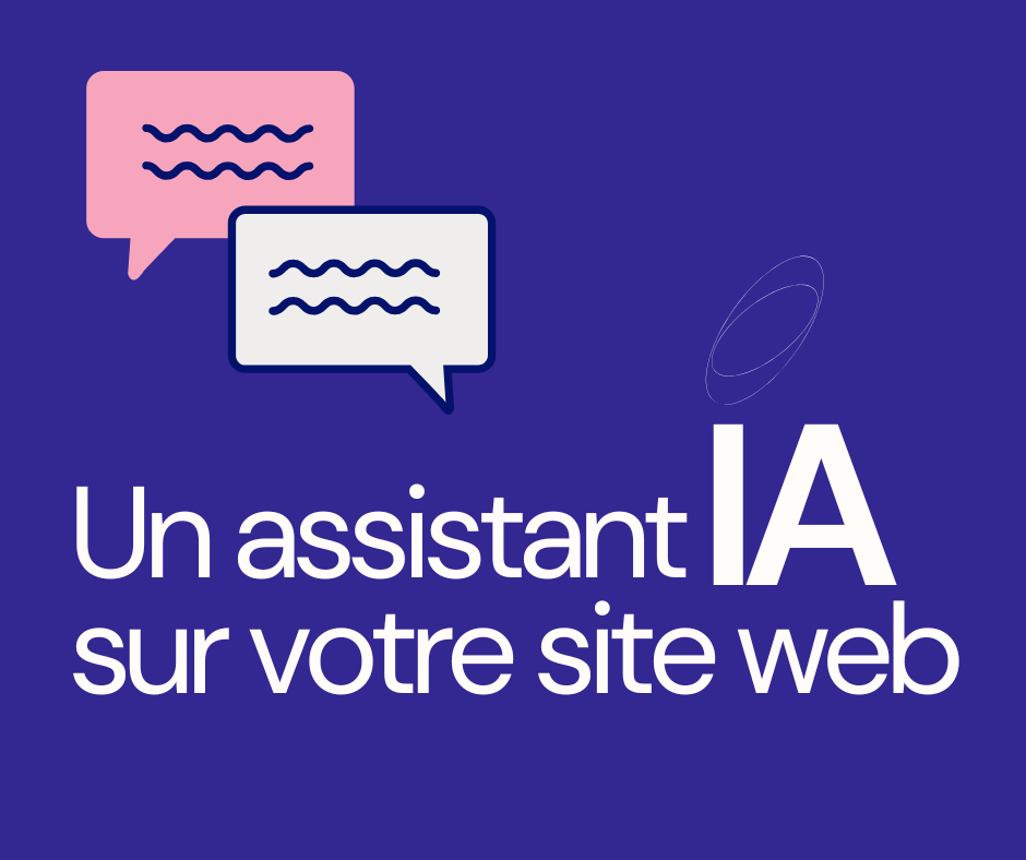 Notre assistant intelligent sur votre site web