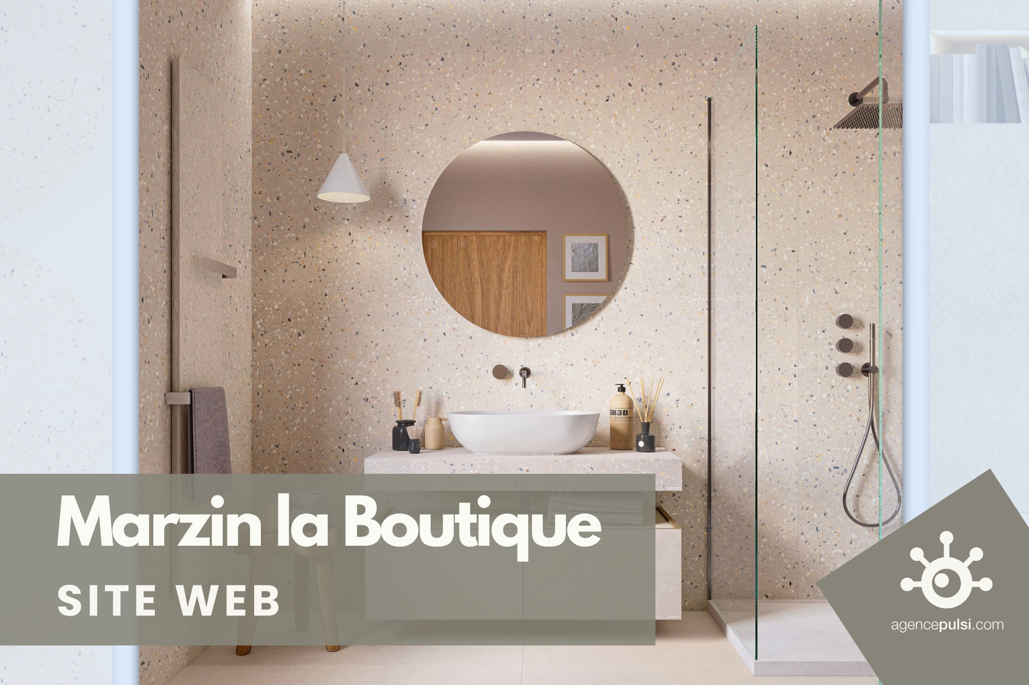 MarzinPro La Boutique - le site web