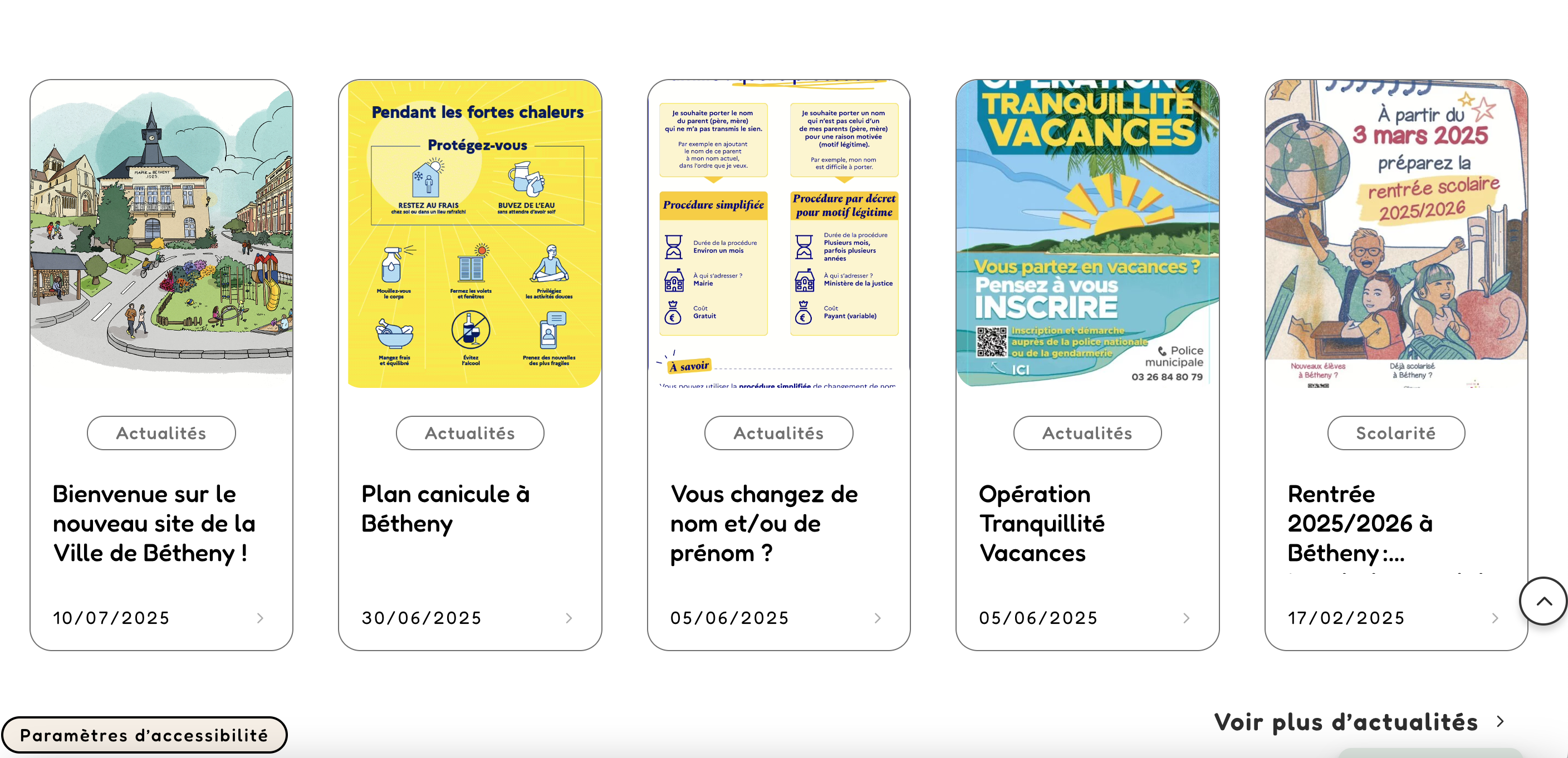actus betheny refonte site web pulsi