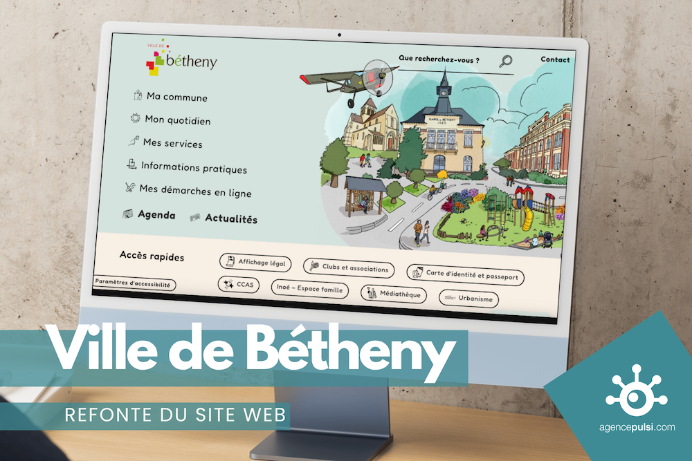 refonte_betheny mockup refonte site web ville de bétheny
