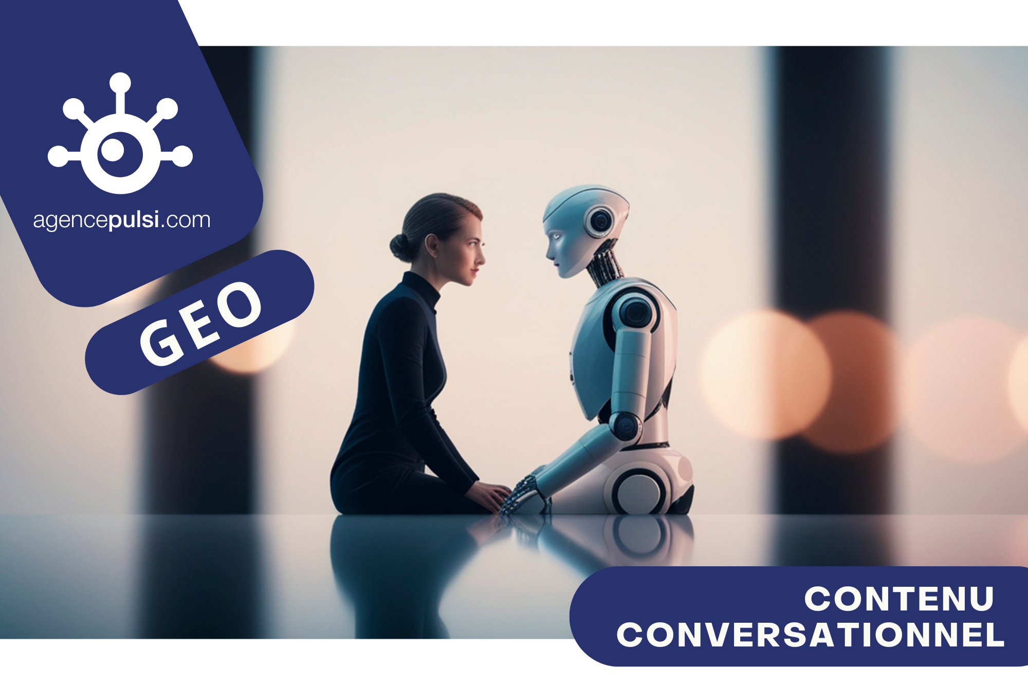 Qu’est-ce qu’un contenu conversationnel en GEO ?