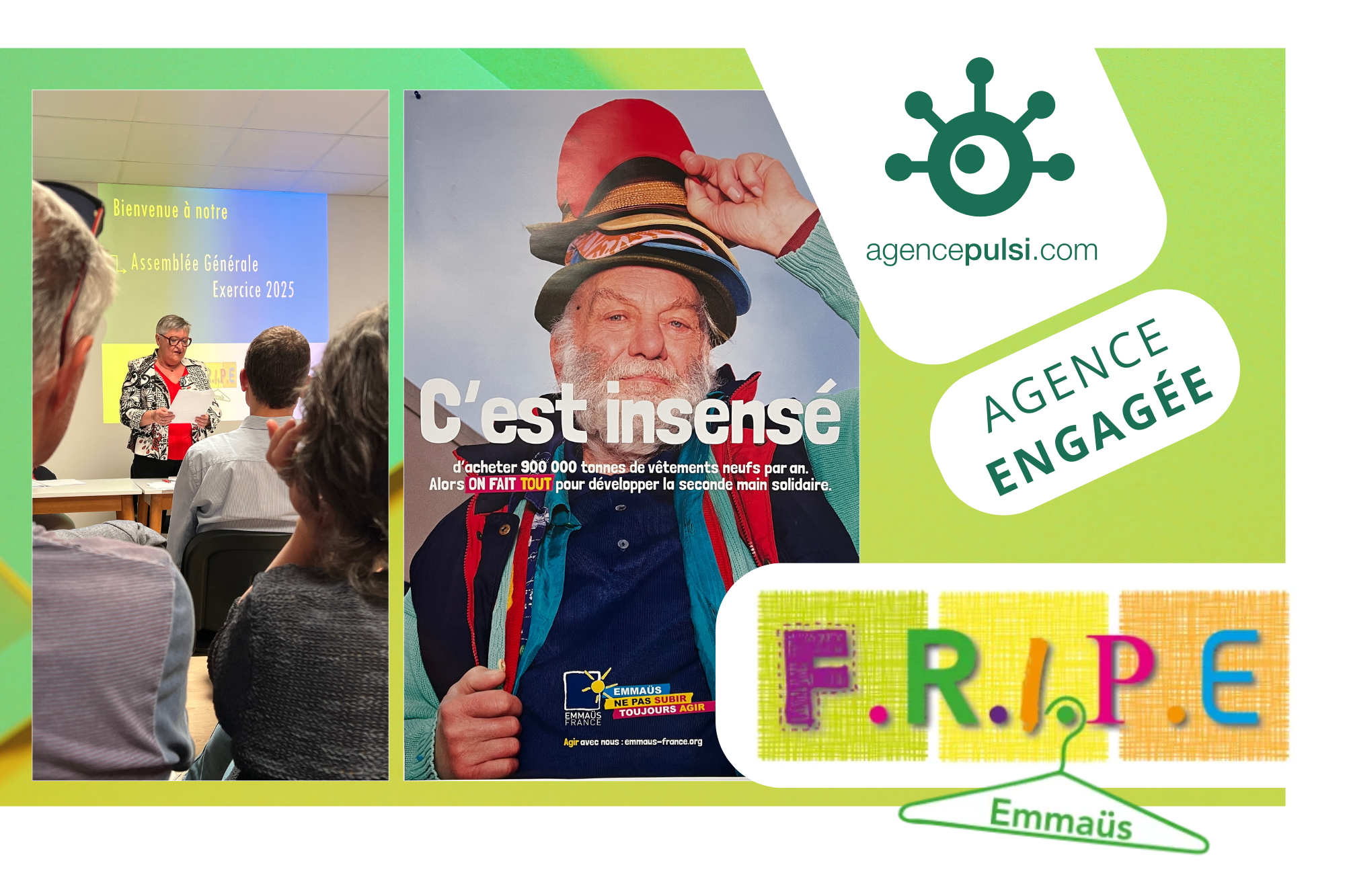 Emmaüs Fripes – AG 2026