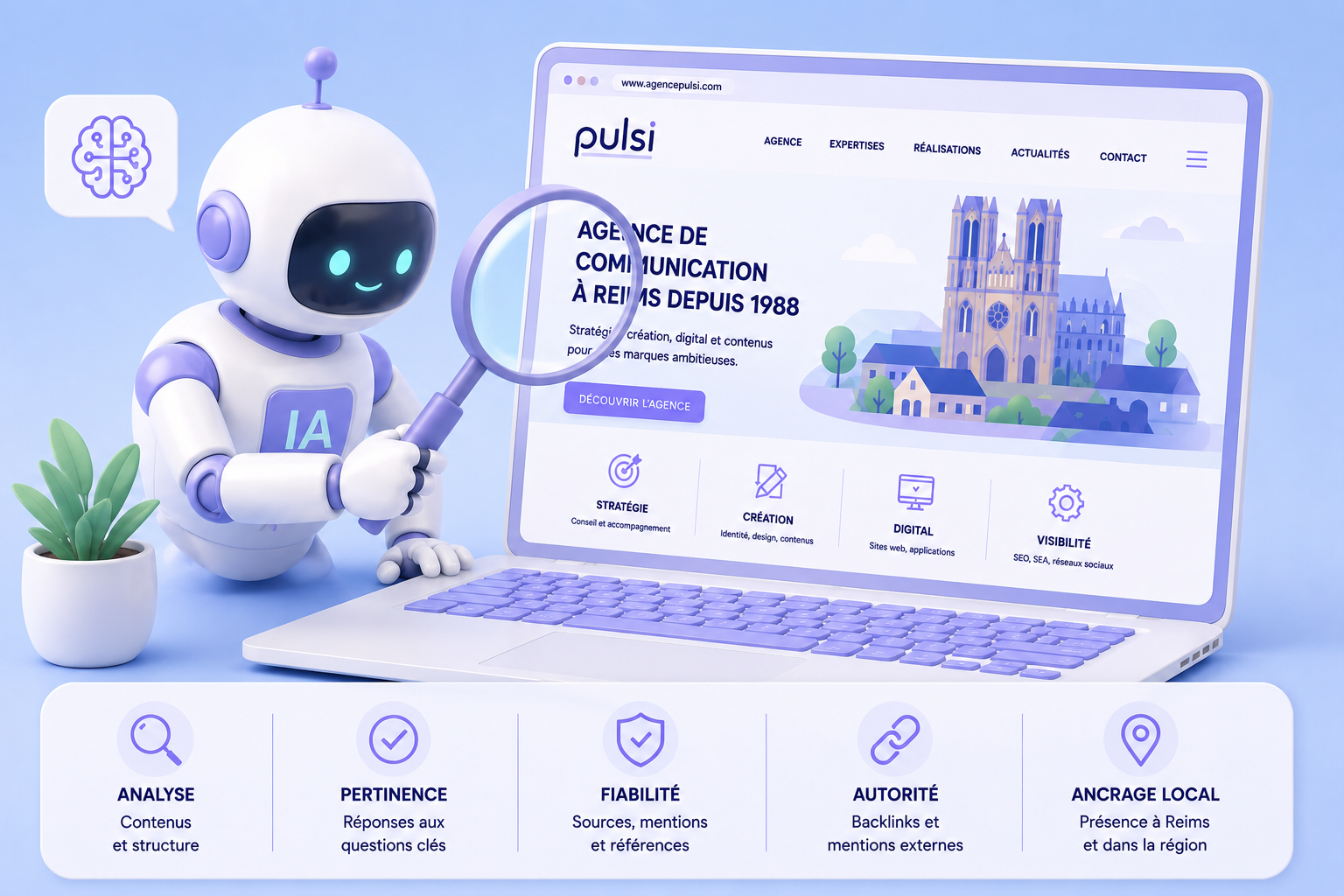 FAQ — Comment faire apparaître votre site web dans ChatGPT ?