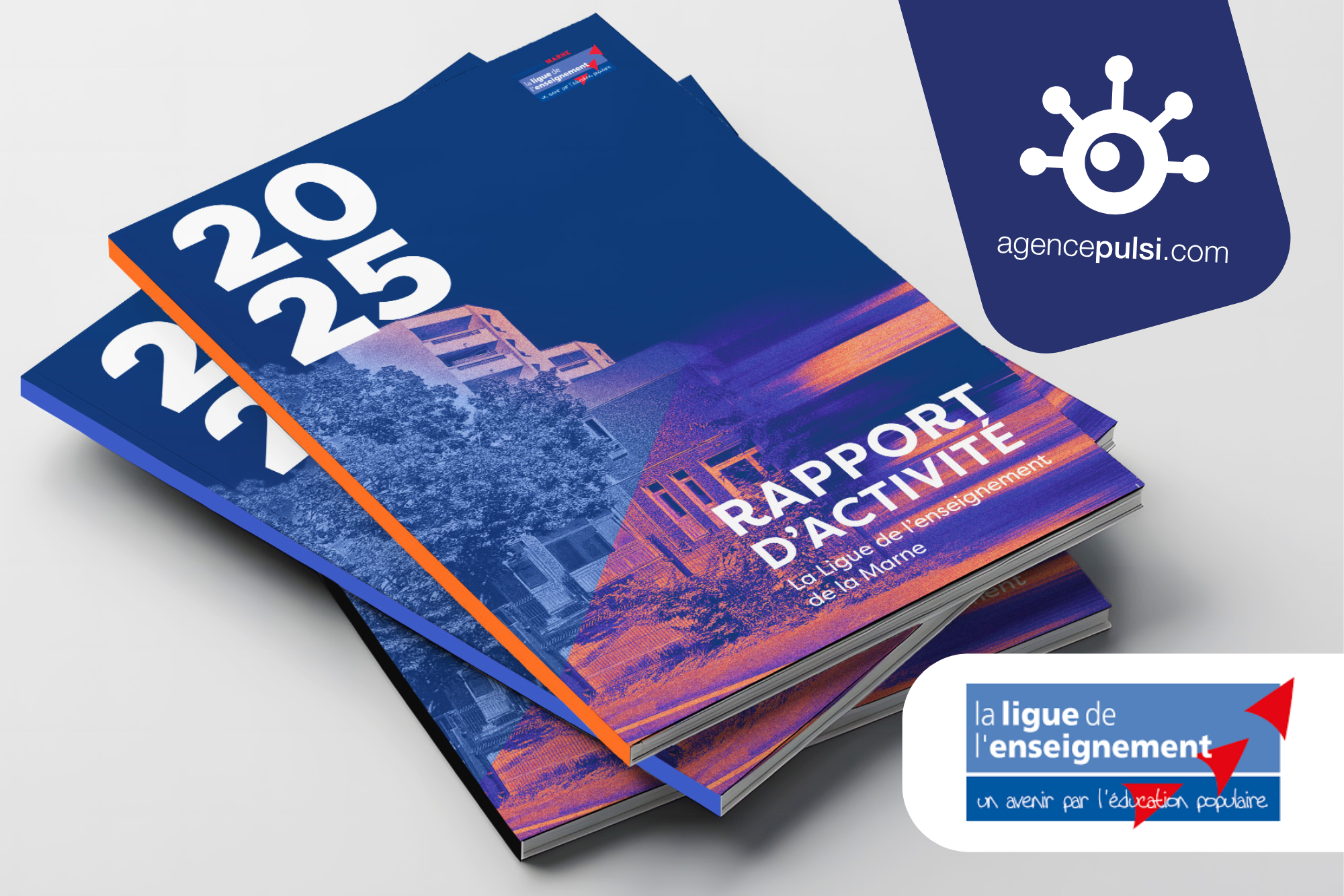 Rapport d’activité de la Ligue de l’Enseignement
