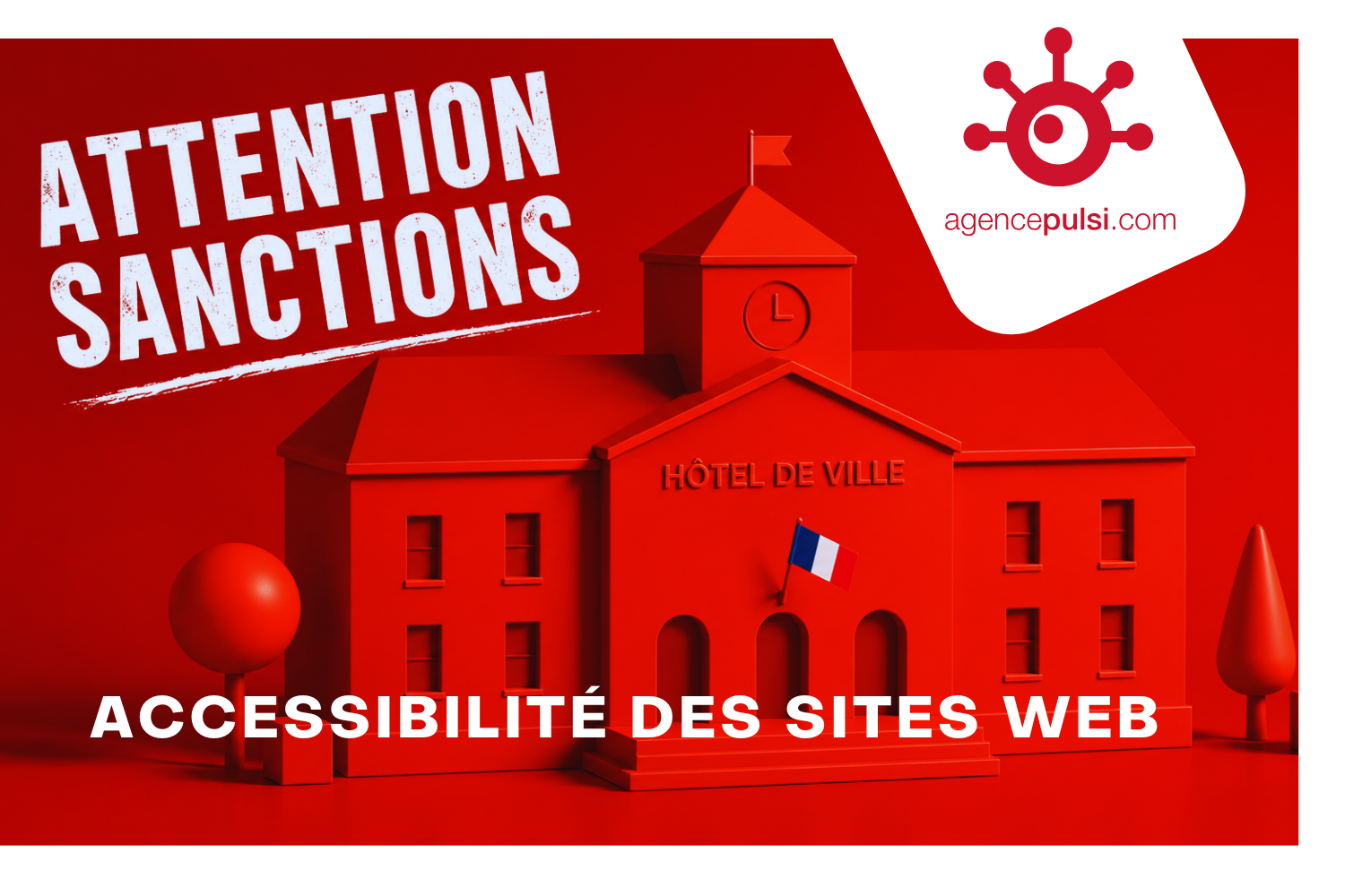 accessibilité des sites web pour les collectivités – quelles obligations – quelles sanctions ?