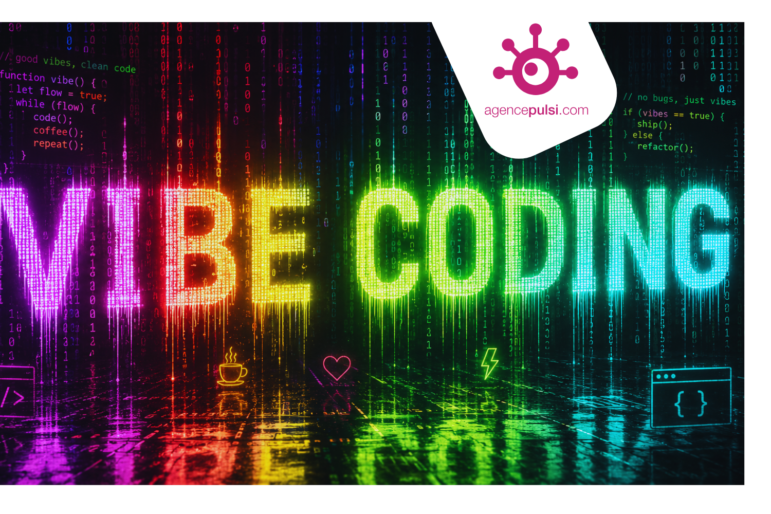 Vibe coding : peut-on vraiment créer son site avec l’IA ?