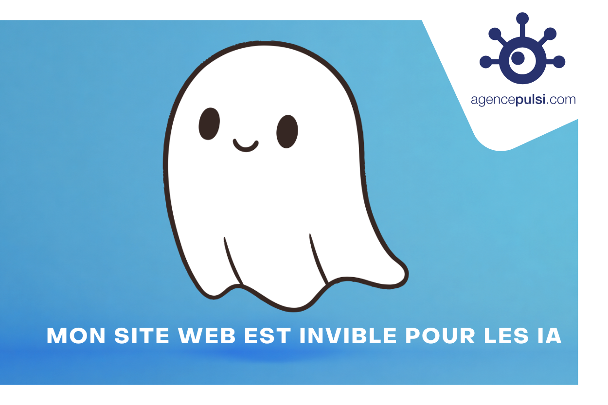 Au secours, mon site web est invisible pour les IA