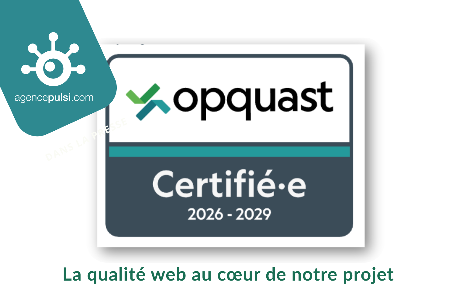 La qualité web certifiée opquast