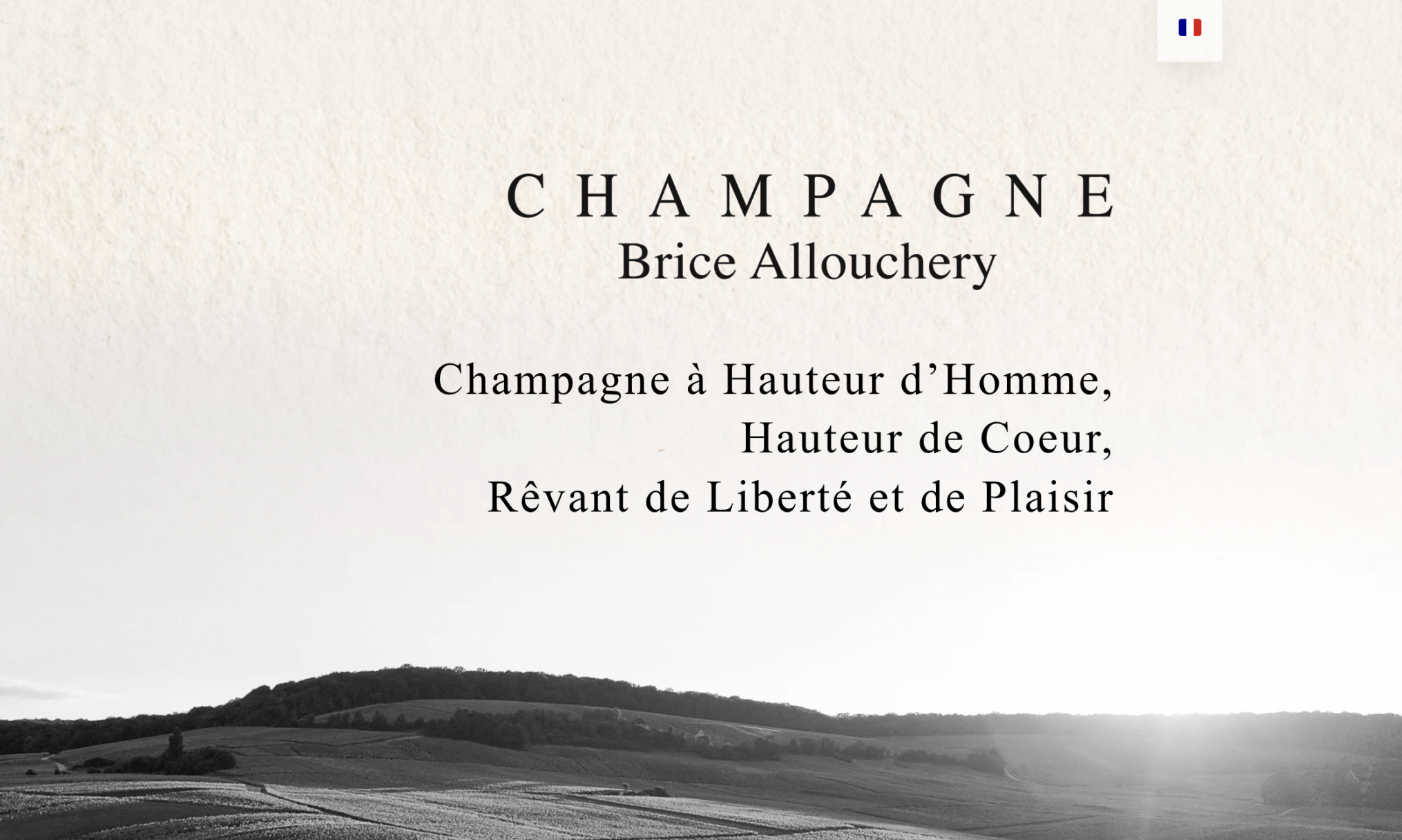 Champagne Brice Allouchery