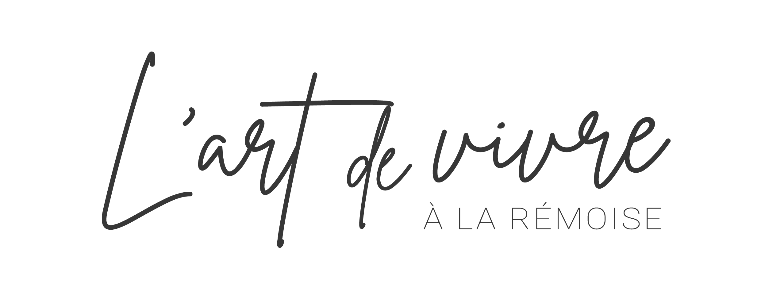 logo art de vivre a la remoise