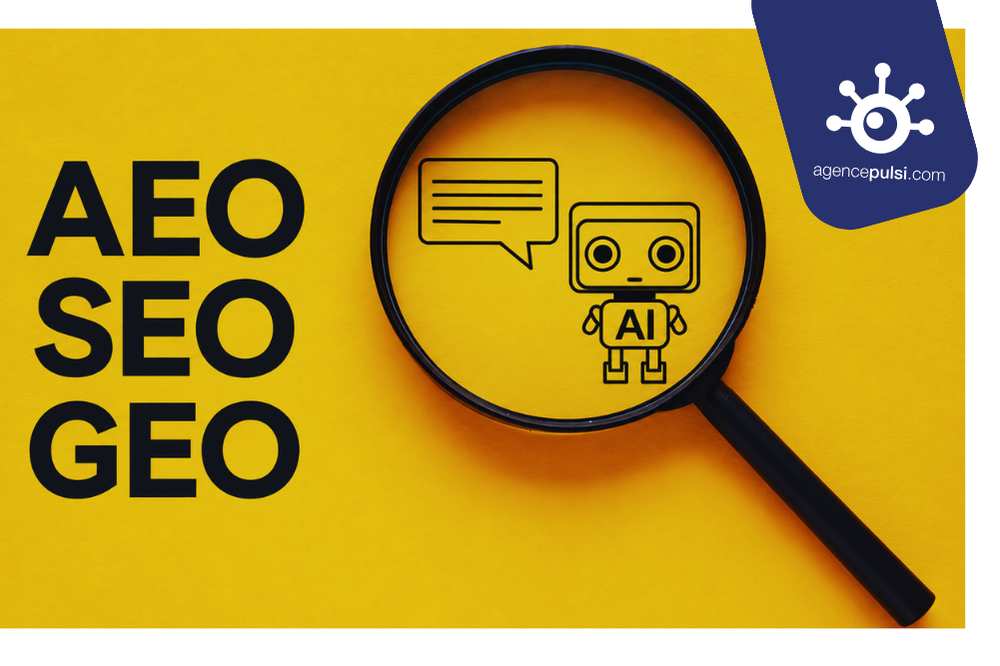 AEO, SEO, GEO, comprendre les différences