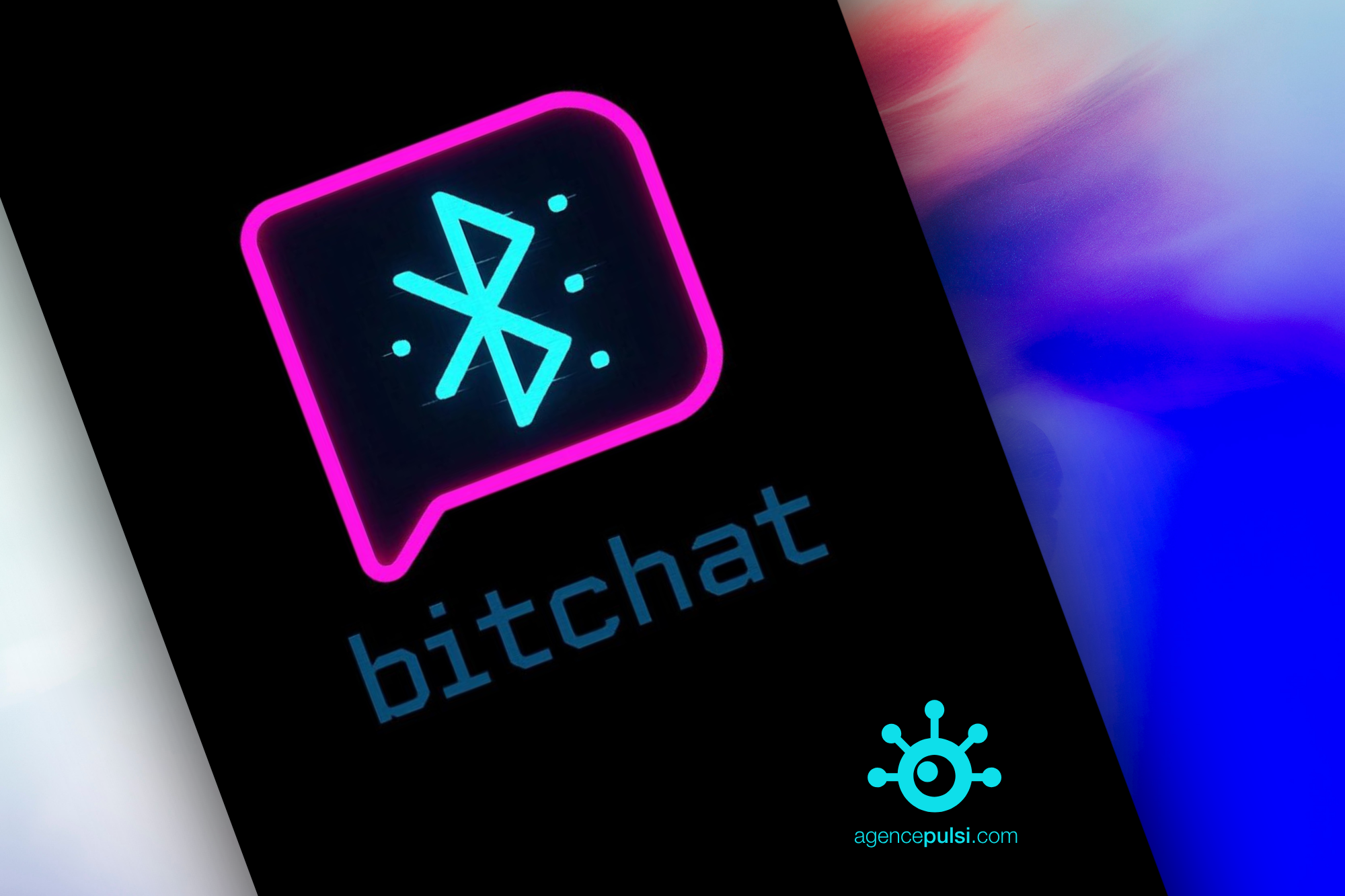 l’application Bitchat, fonctionne sans connexion web
