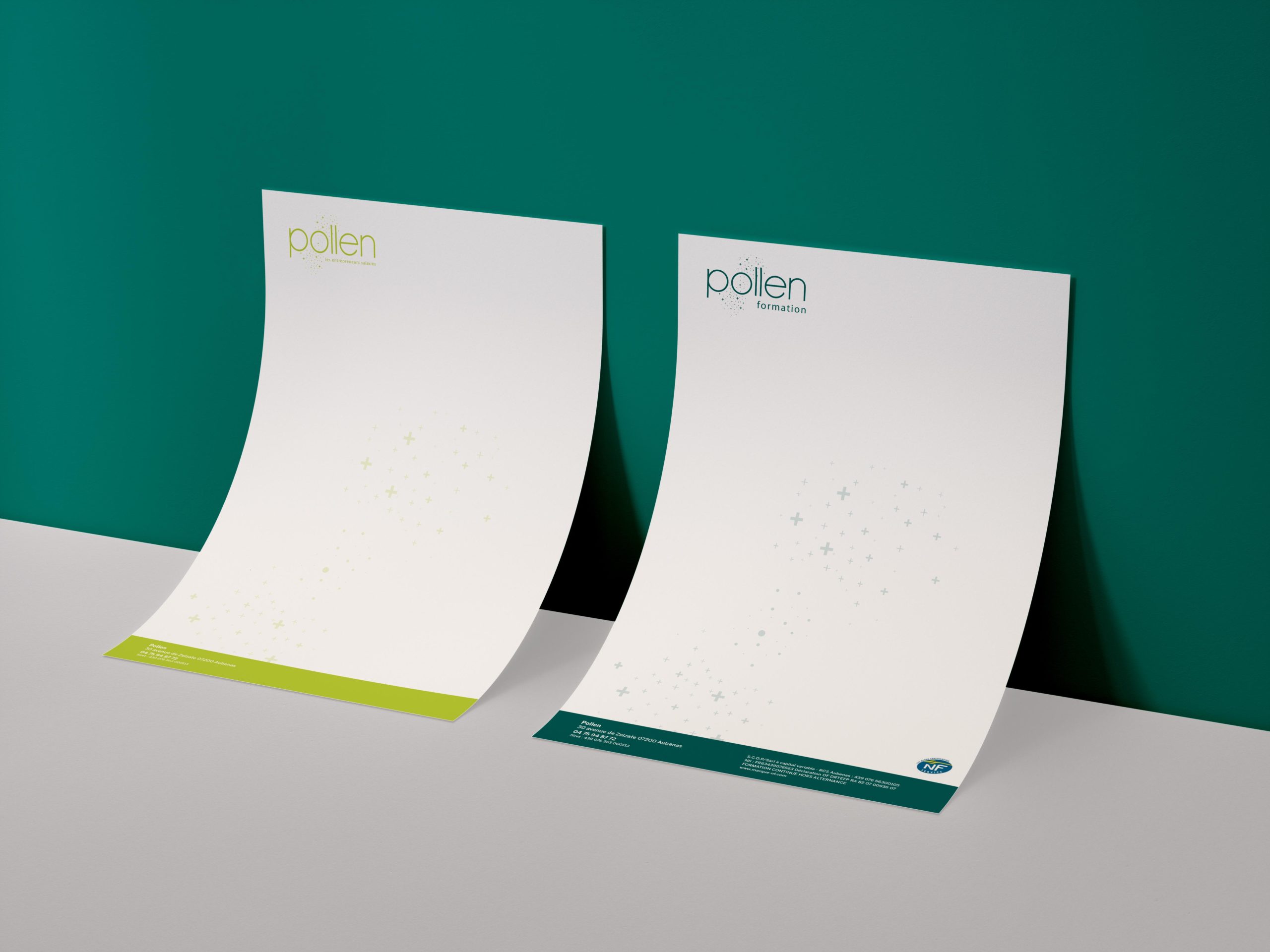 Double Sided 4x6 Inch Flyer Mockup by Anthony Boyd Graphics