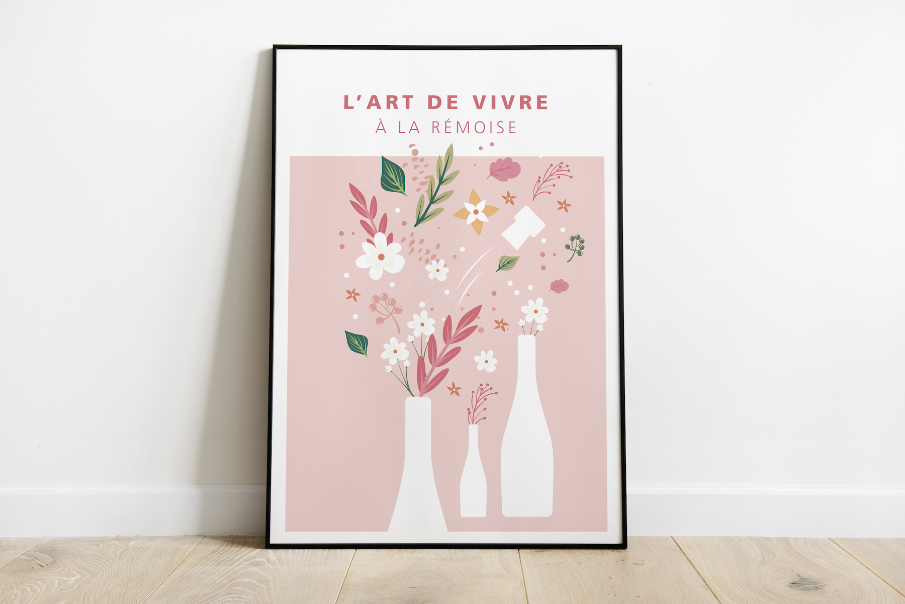 Art de vivre - fleurs