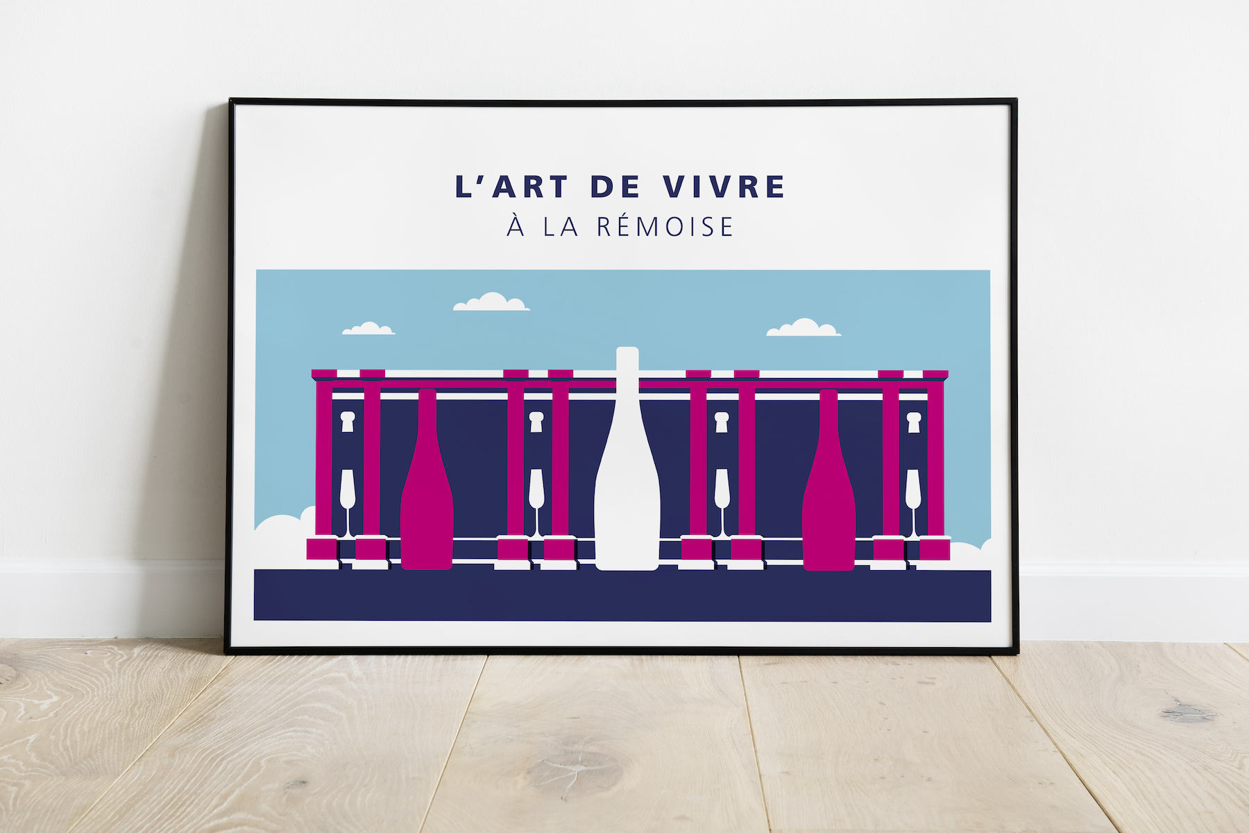 Art de vivre - porte de mars