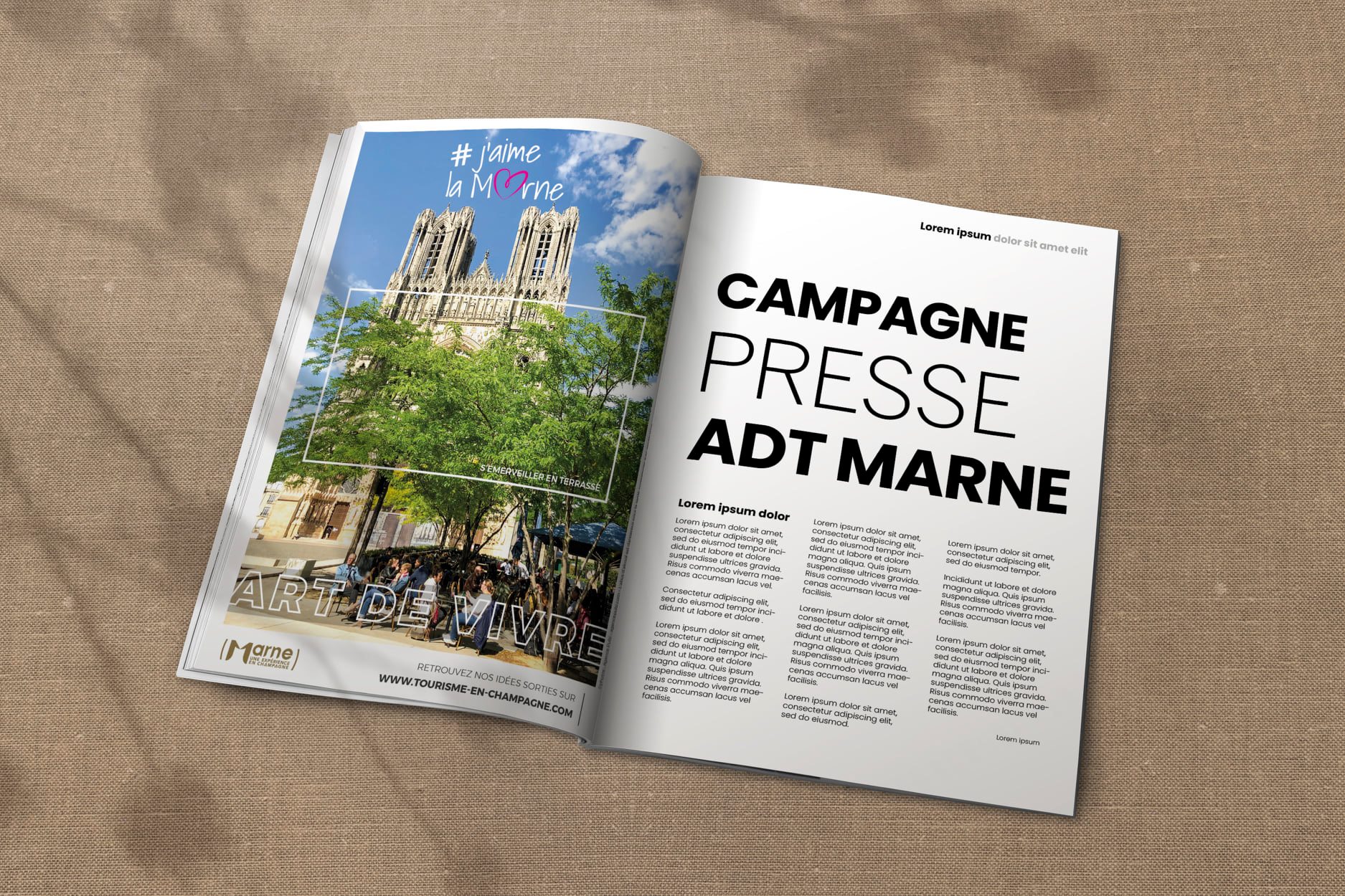 campagne communication reims marne