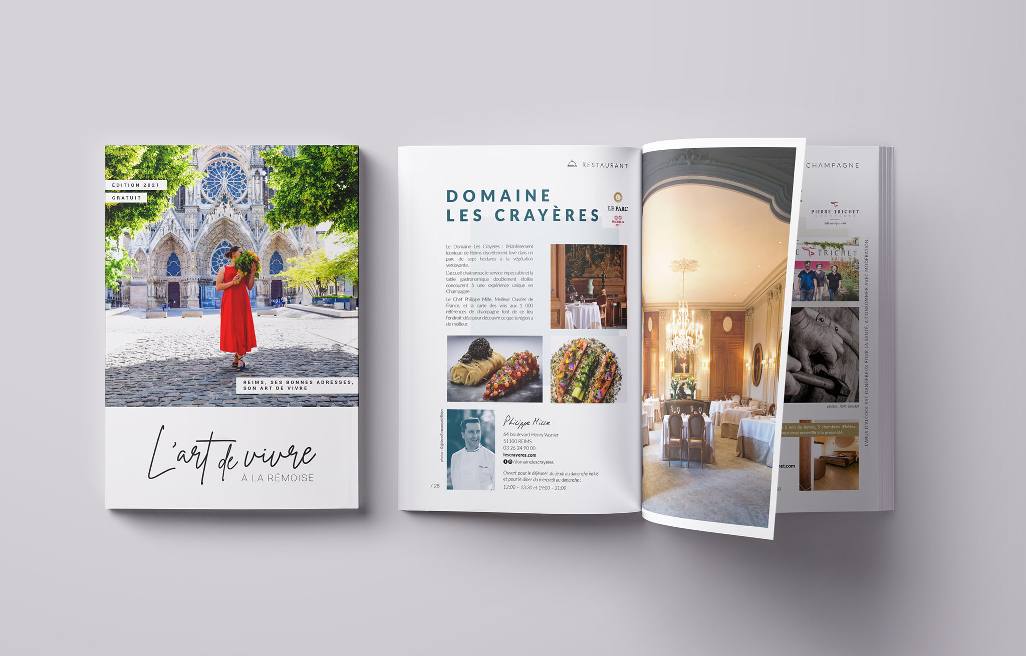 Guide Art de Vivre à la rémoise 2021