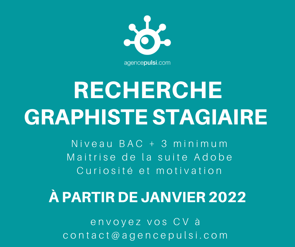 Recherche GRAPHISTE STAGIAIRE