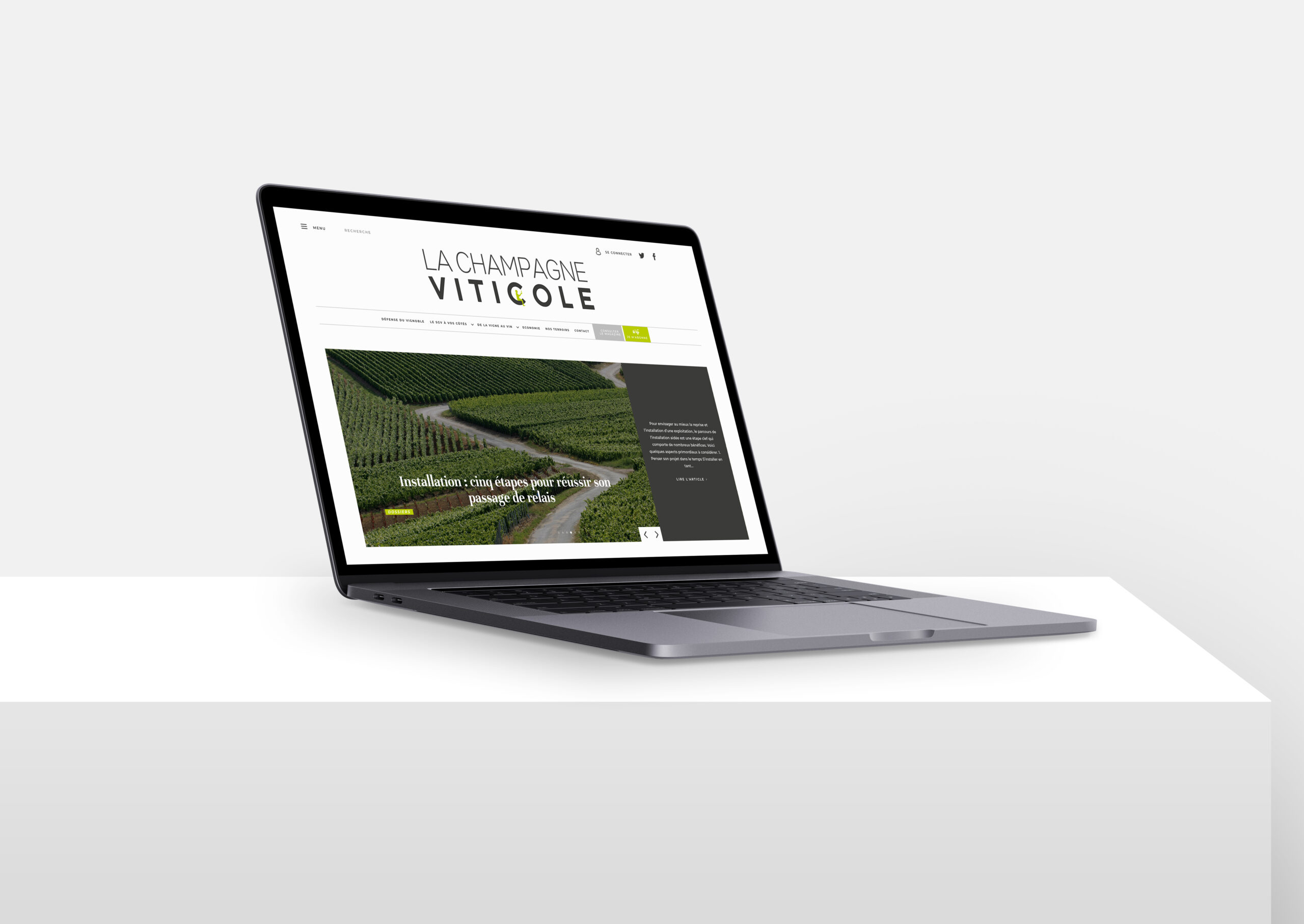 La Champagne Viticole / SGV