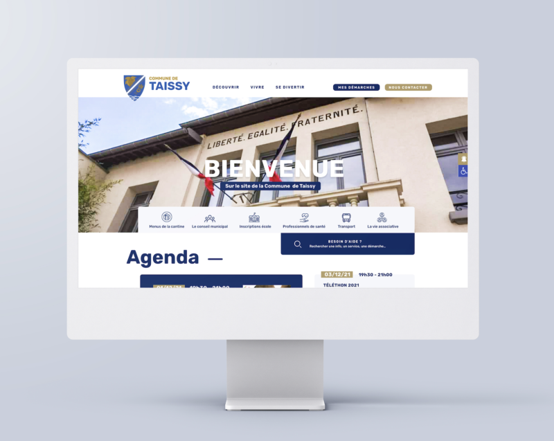 Commune de Taissy